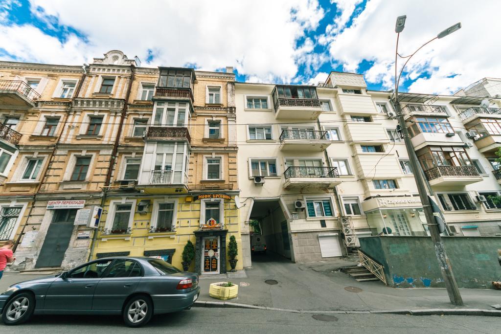 Apartment On Khreshchatyk Kiev Eksteriør billede